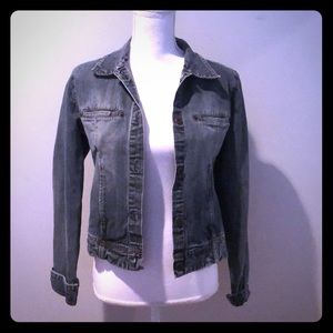 Denim jean jacket